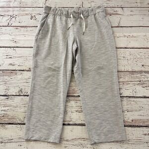 Lululemon On The Fly Crop Pants Women's Size 1 We Are From Space Cozy Active